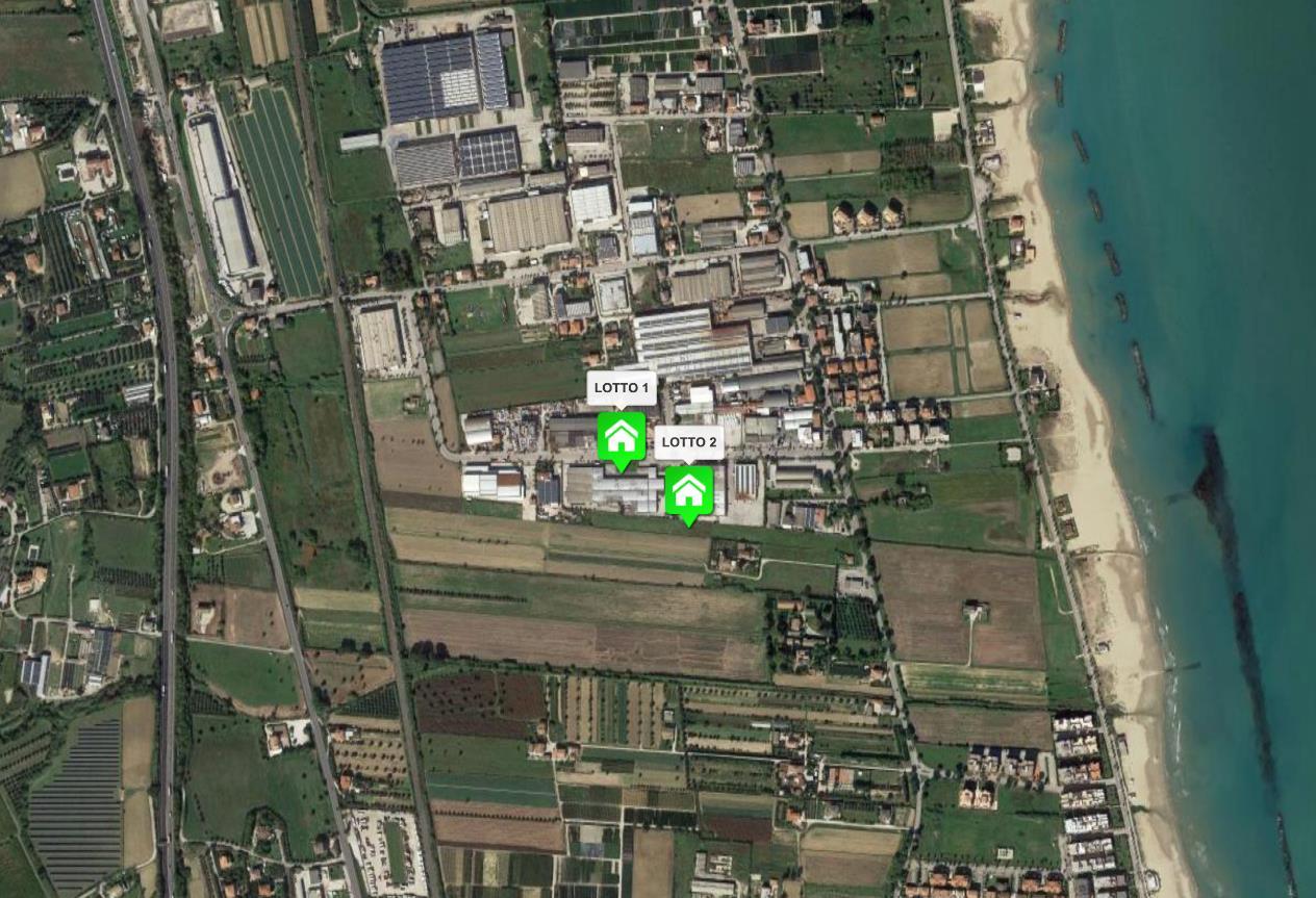 immobile terreno all'asta in Via Dell'Industria - 64014 Martinsicuro (TE) - 1