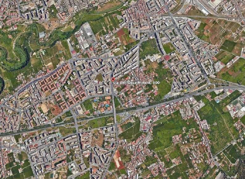 immobile appartamento all'asta in Via dell’Orsa Minore n 300 - 90100 Palermo (PA) - 3