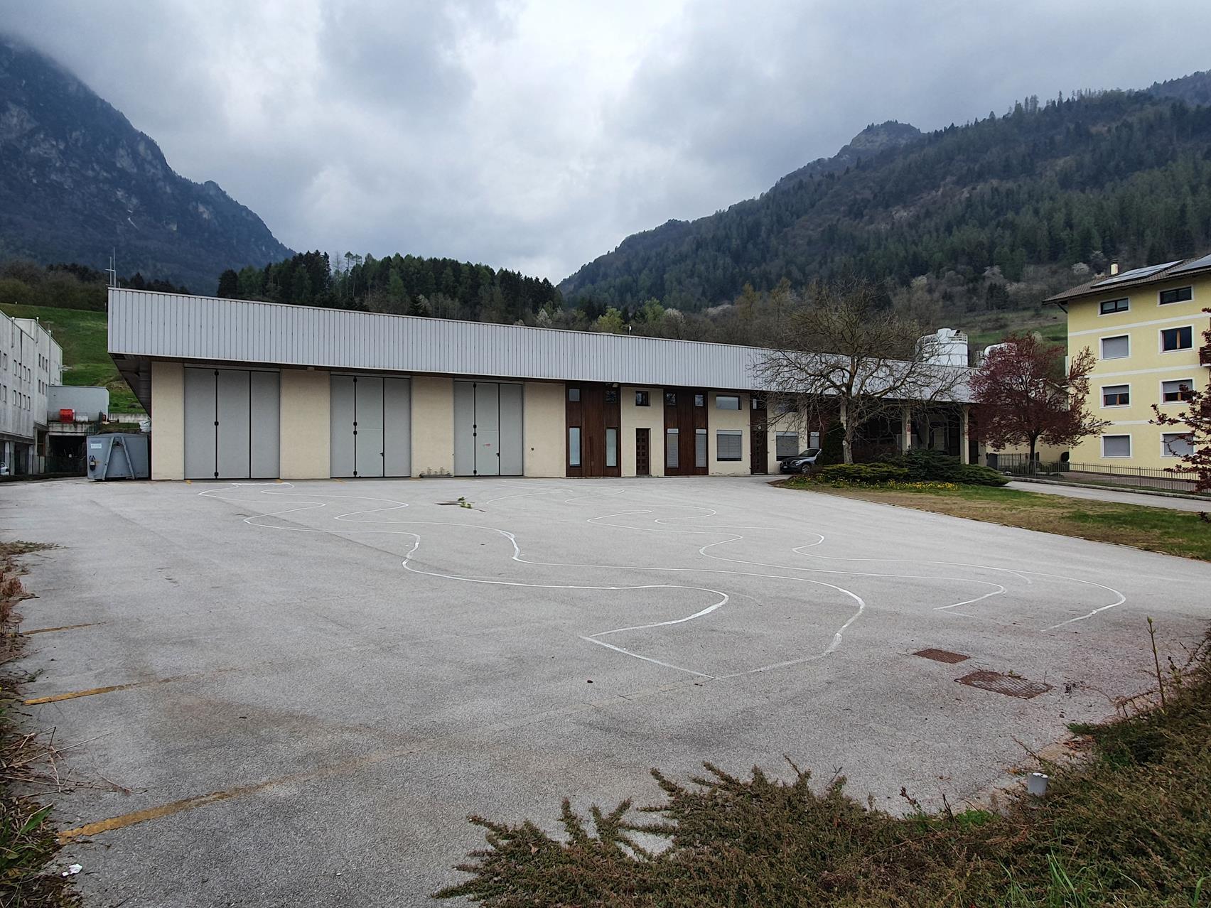 immobile capannone all'asta in Via 4 Novembre 63 - Loc Marazzone Bleggio Superiore (TN) - 1