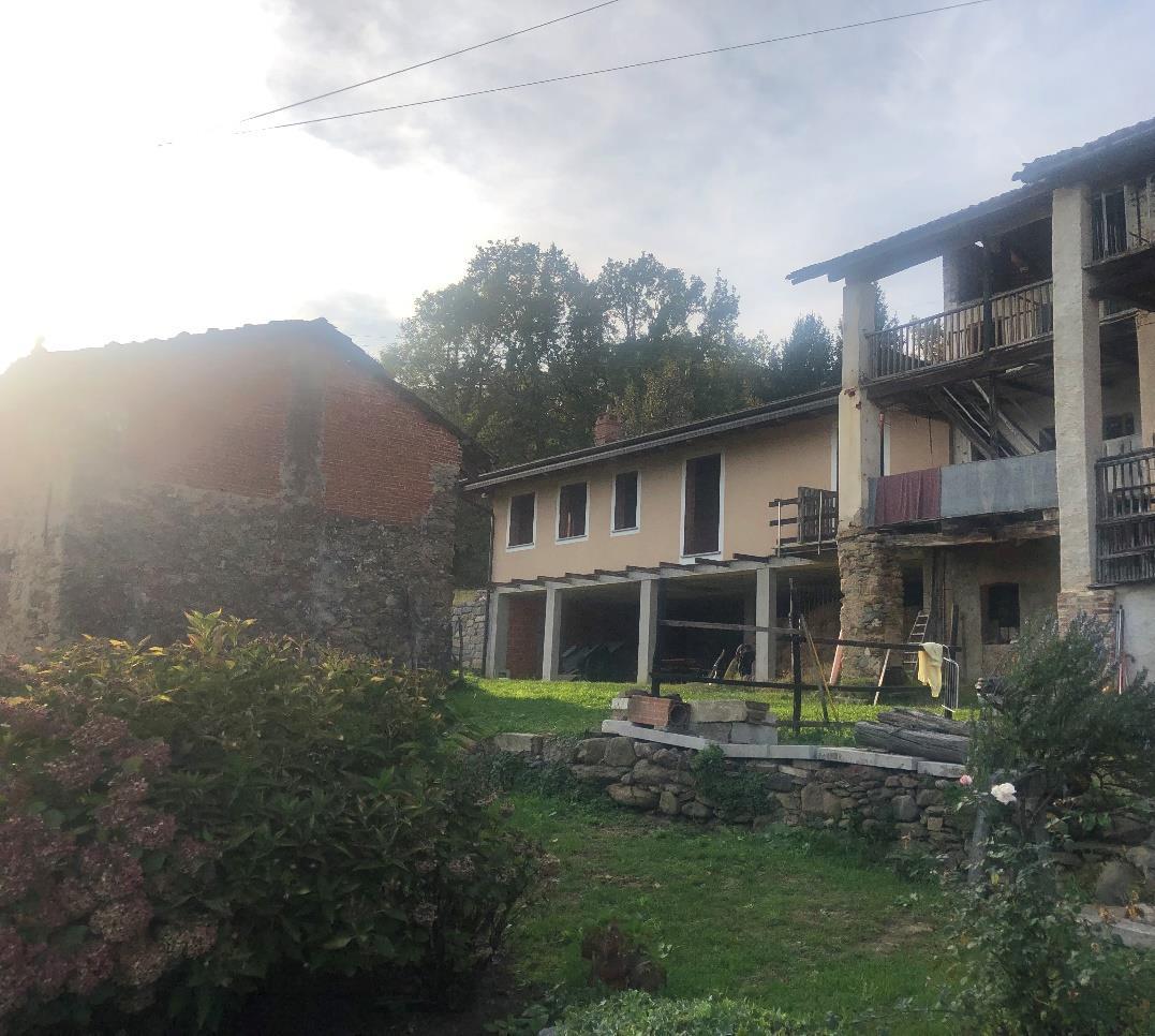 immobile casa singola all'asta in Regione Case Piane n 9 - 13896 Netro (BI) - 2