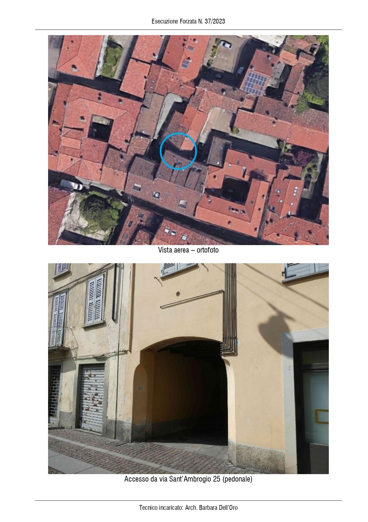 immobile attivita commerciale all'asta in Via Sant'Ambrogio 25 - 23807 Merate (LC) - 1