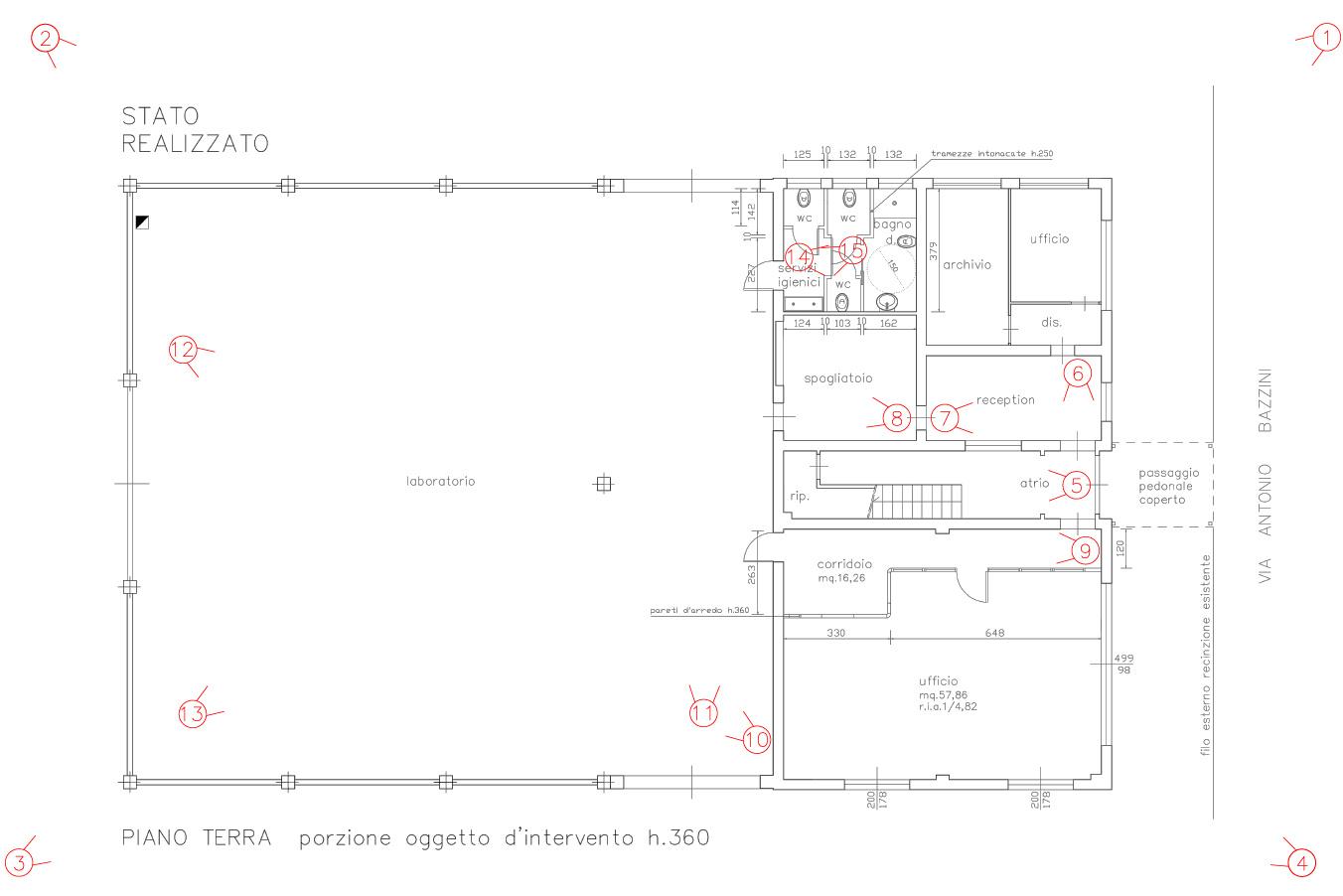 immobile capannone all'asta in VIA BAZZINI N131 - 41122 Modena (MO) - 2