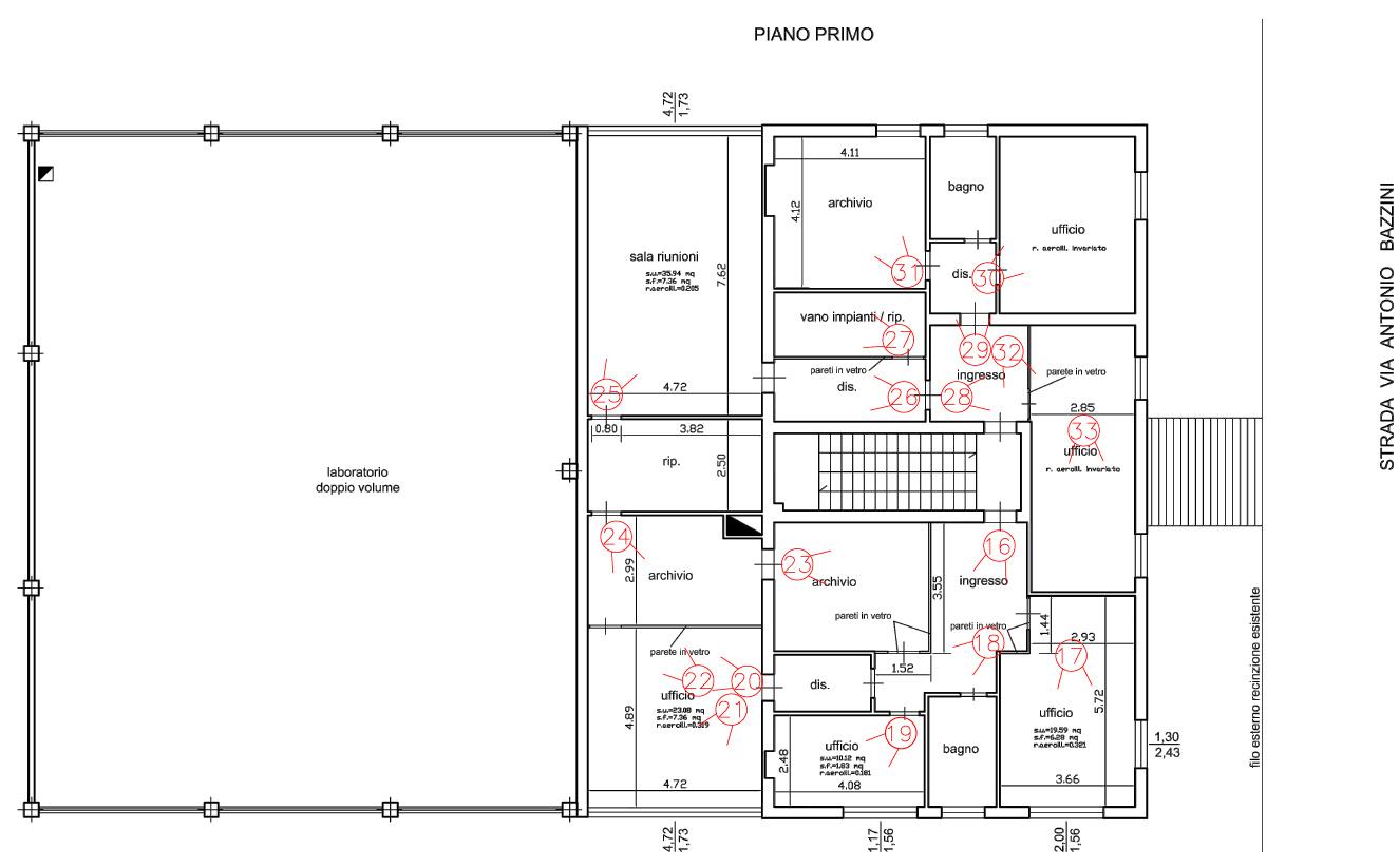 immobile capannone all'asta in VIA BAZZINI N131 - 41122 Modena (MO) - 3