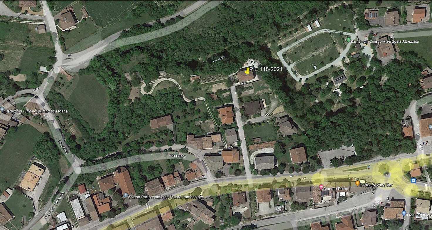 immobile appartamento all'asta in A De Gasperi - 61040 Frontone (PU) - 1