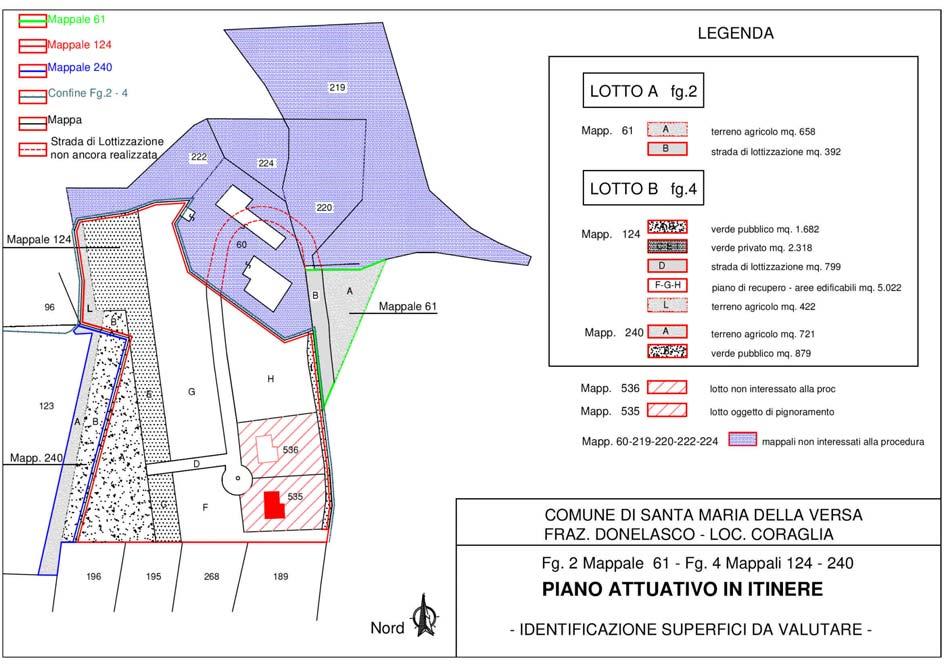 immobile terreno all'asta in Frazione Donelasco - Località Coraglia snc - 27047 Santa Maria della Versa (PV) - 2