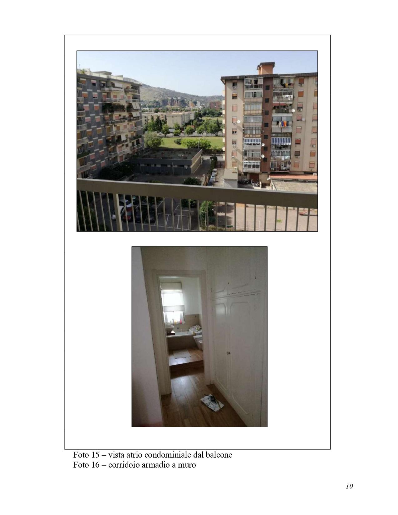 immobile appartamento all'asta in via Castellana n 64 - 90100 Palermo (PA) - 1