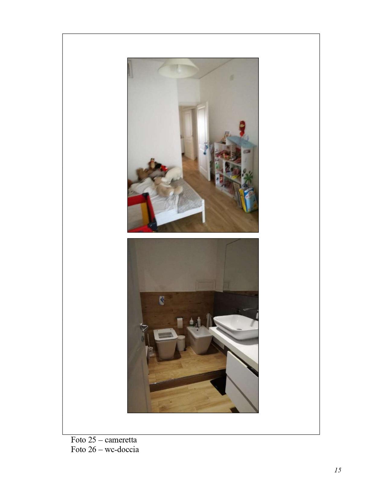 immobile appartamento all'asta in via Castellana n 64 - 90100 Palermo (PA) - 4