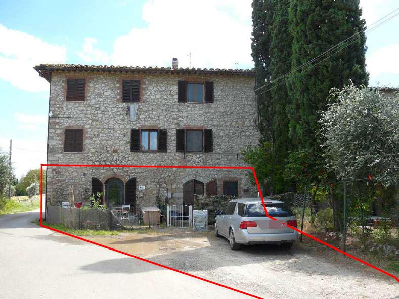 immobile appartamento all'asta in Loc Montecchino n 137, int 3 e 4 - 53034 Colle di Val d'Elsa (SI) - 4