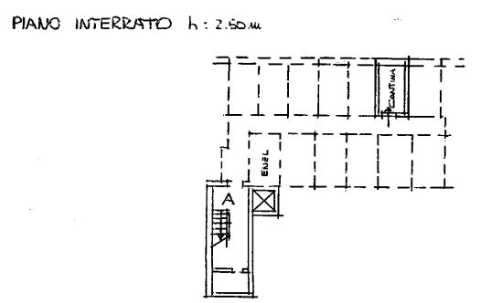 planimetria APPARTAMENTO ALL'ASTA IN VIA QUATTRO NOVEMBRE, CHIVASSO (TO) - 1