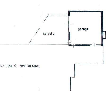 planimetria APPARTAMENTO ALL'ASTA IN VIA LEOPARDI N 10/A TOMBOLO (PD) - 1