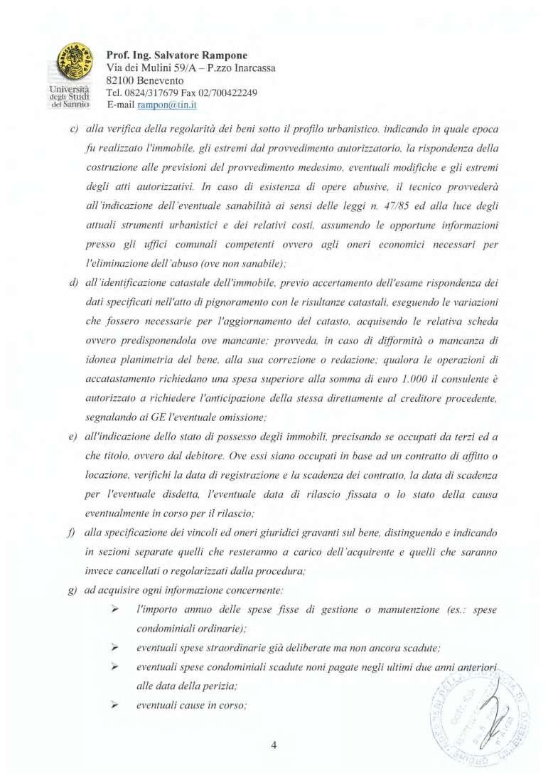 immobile magazzino all'asta in via Tressanti, snc - 82014 Ceppaloni (BN) - 4