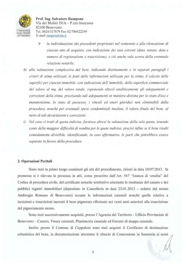 immobile magazzino all'asta in via Tressanti, snc - 82014 Ceppaloni (BN) - 5