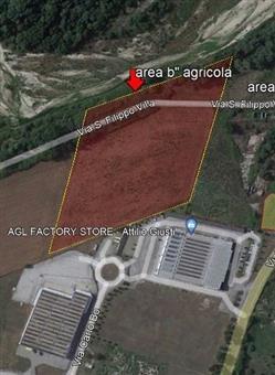 immobile terreno all'asta in Via Veregrense SNc Fraz Villa Luciani - 63812 Montegranaro (FM) - 1