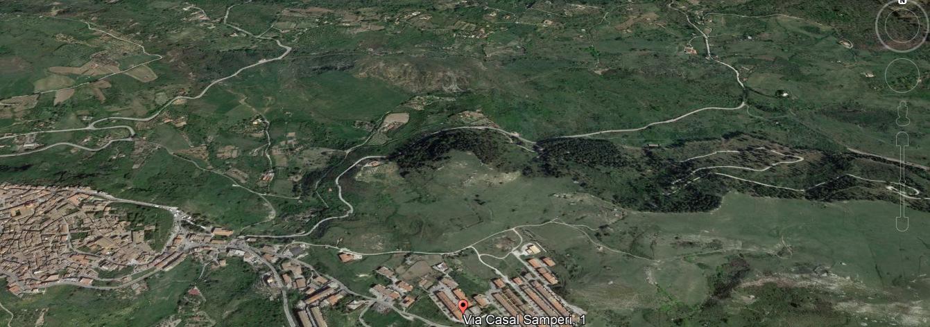 immobile posto auto all'asta in Via Casal Samperi nr 1 piano terra - 90028 Polizzi Generosa (PA) - 2