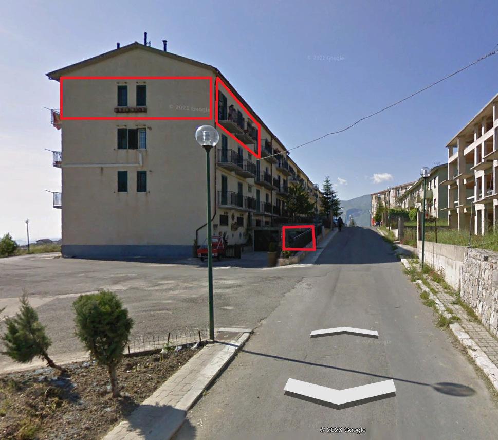 immobile posto auto all'asta in Via Casal Samperi nr 1 piano terra - 90028 Polizzi Generosa (PA) - 4