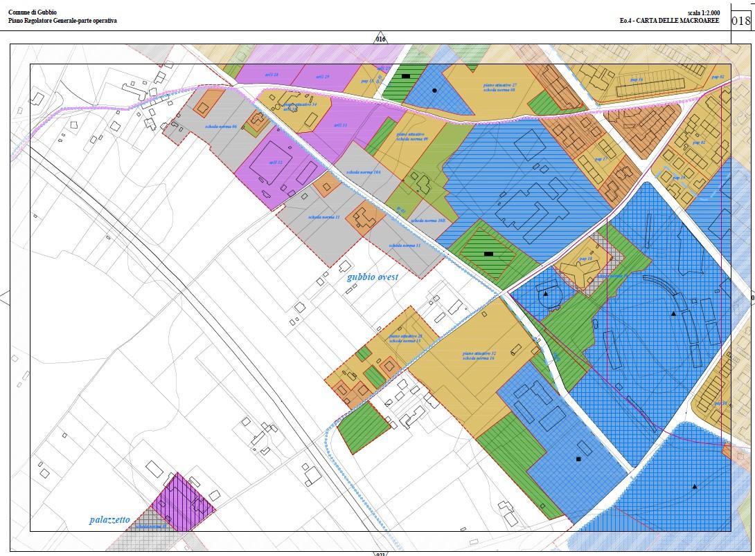 immobile appartamento all'asta in via dante, n 56 - 6020 Gubbio (PG) - 1