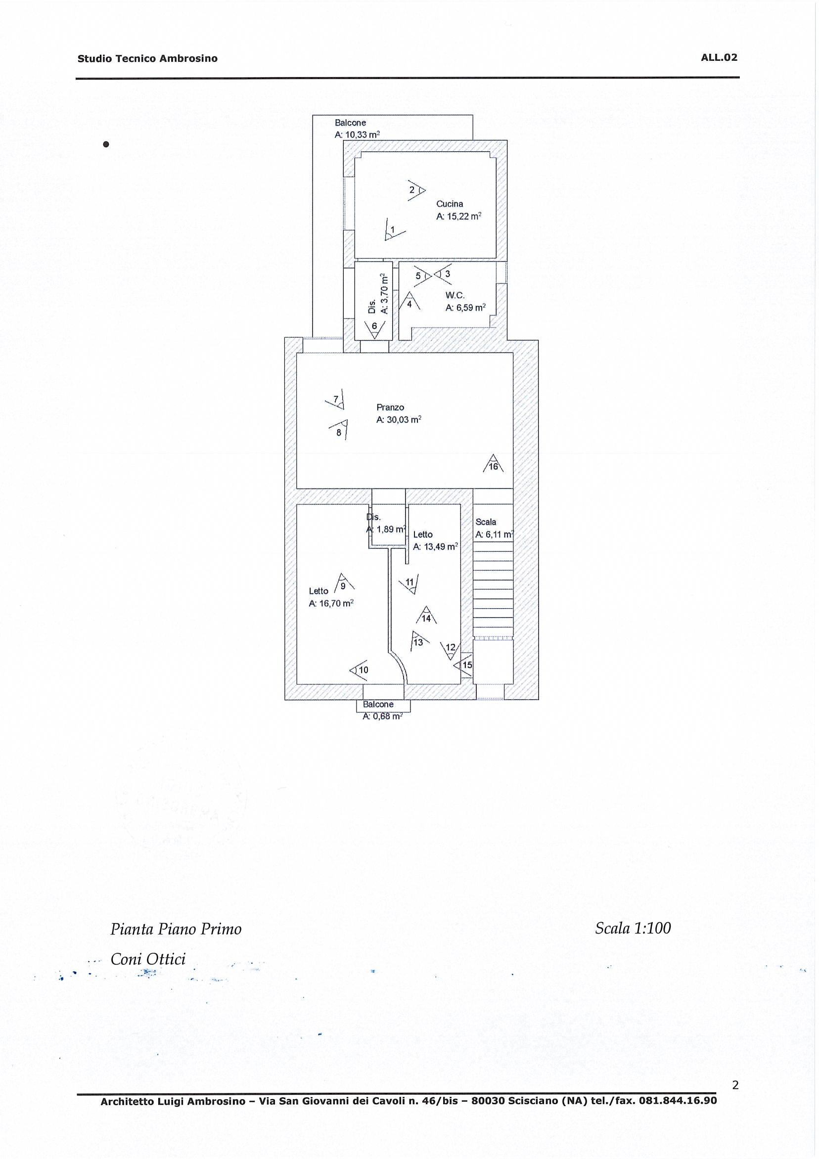 immobile appartamento all'asta in Via Ciriaco Bocchini n 97 - 82018 San Giorgio del Sannio (BN) - 2