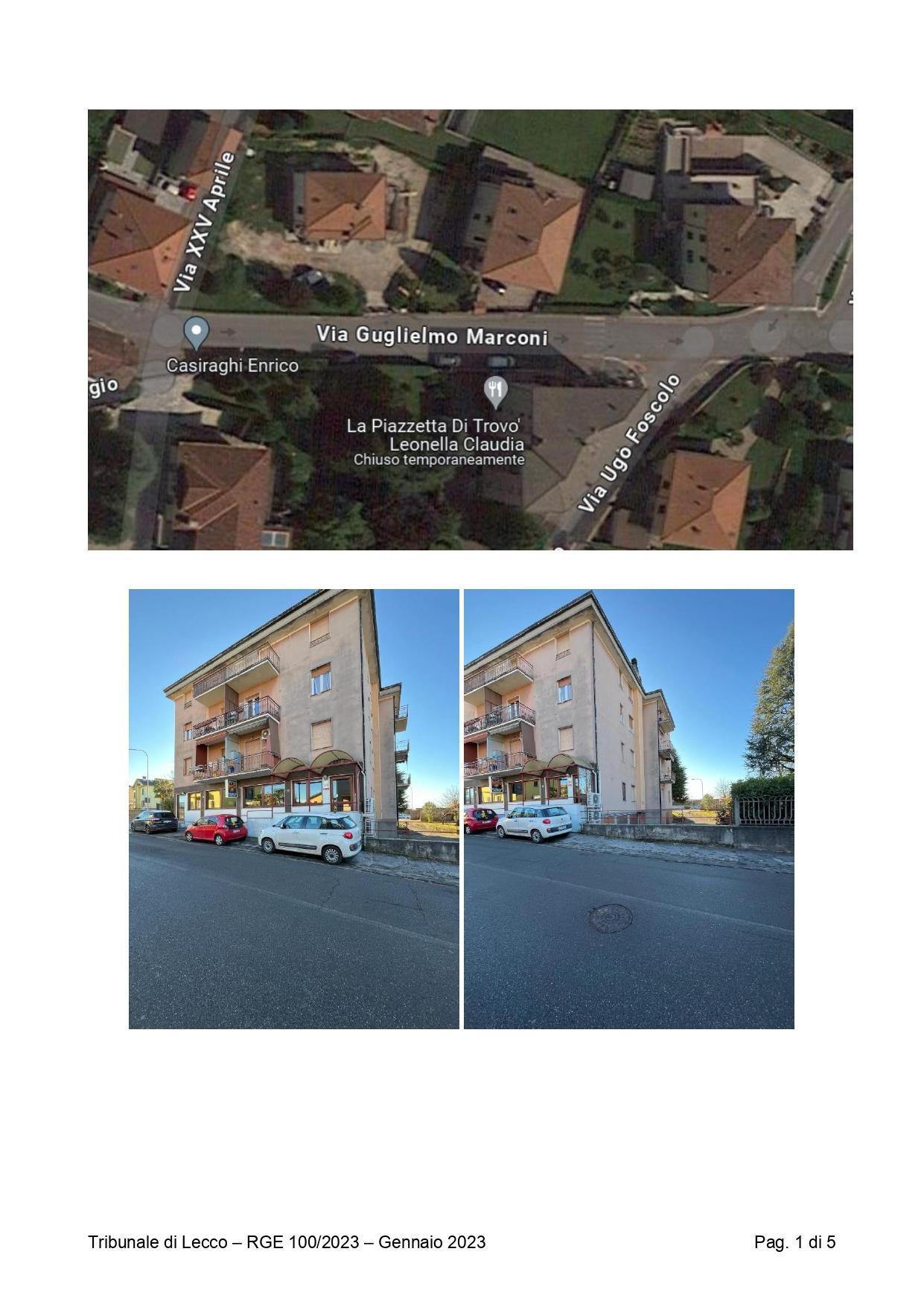 immobile negozio all'asta in Via Guglielmo Marconi 26 - 23893 Cassago Brianza (LC) - 3