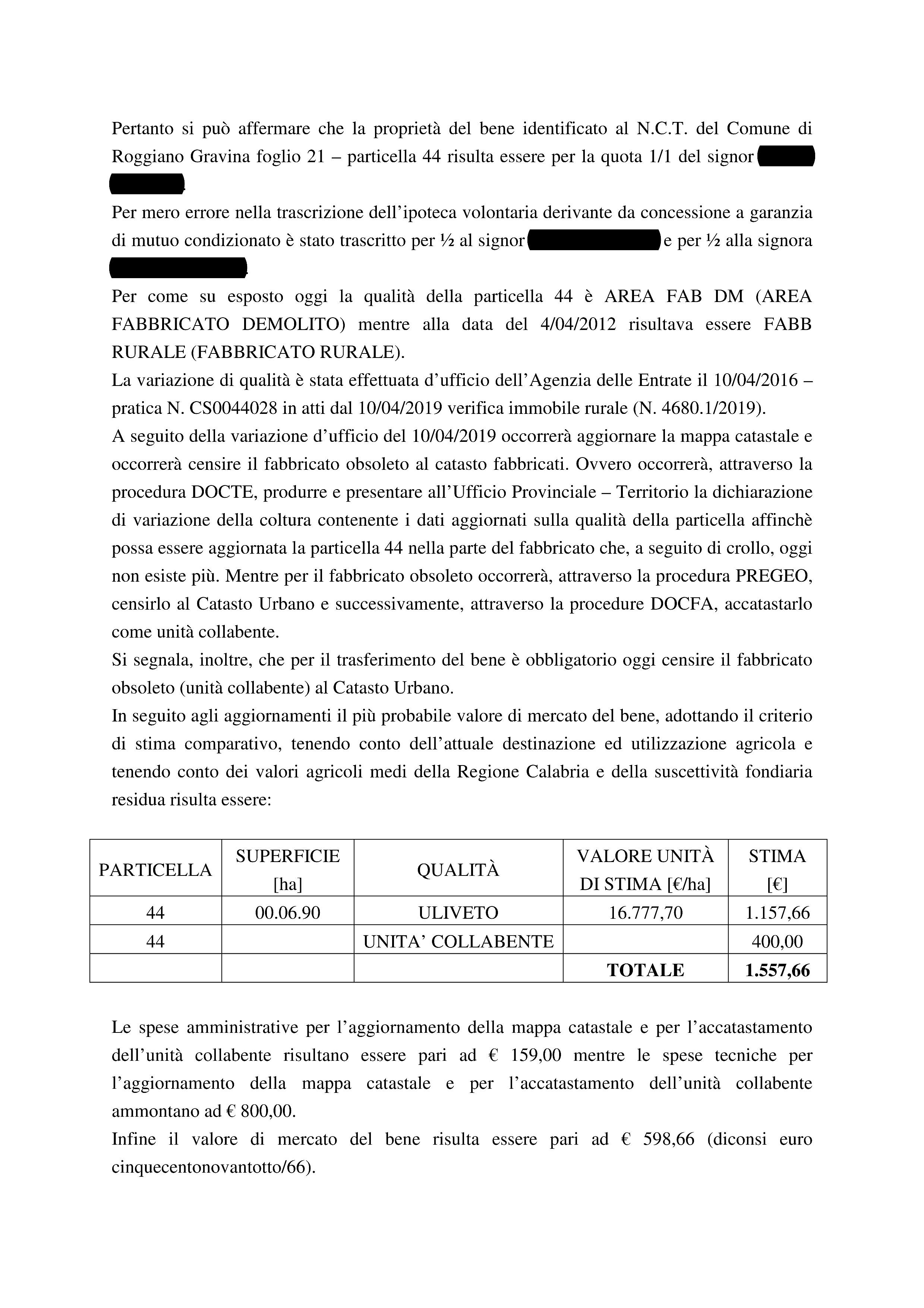 immobile terreno all'asta in località Grisafi - 87017 Roggiano Gravina (CS) - 4
