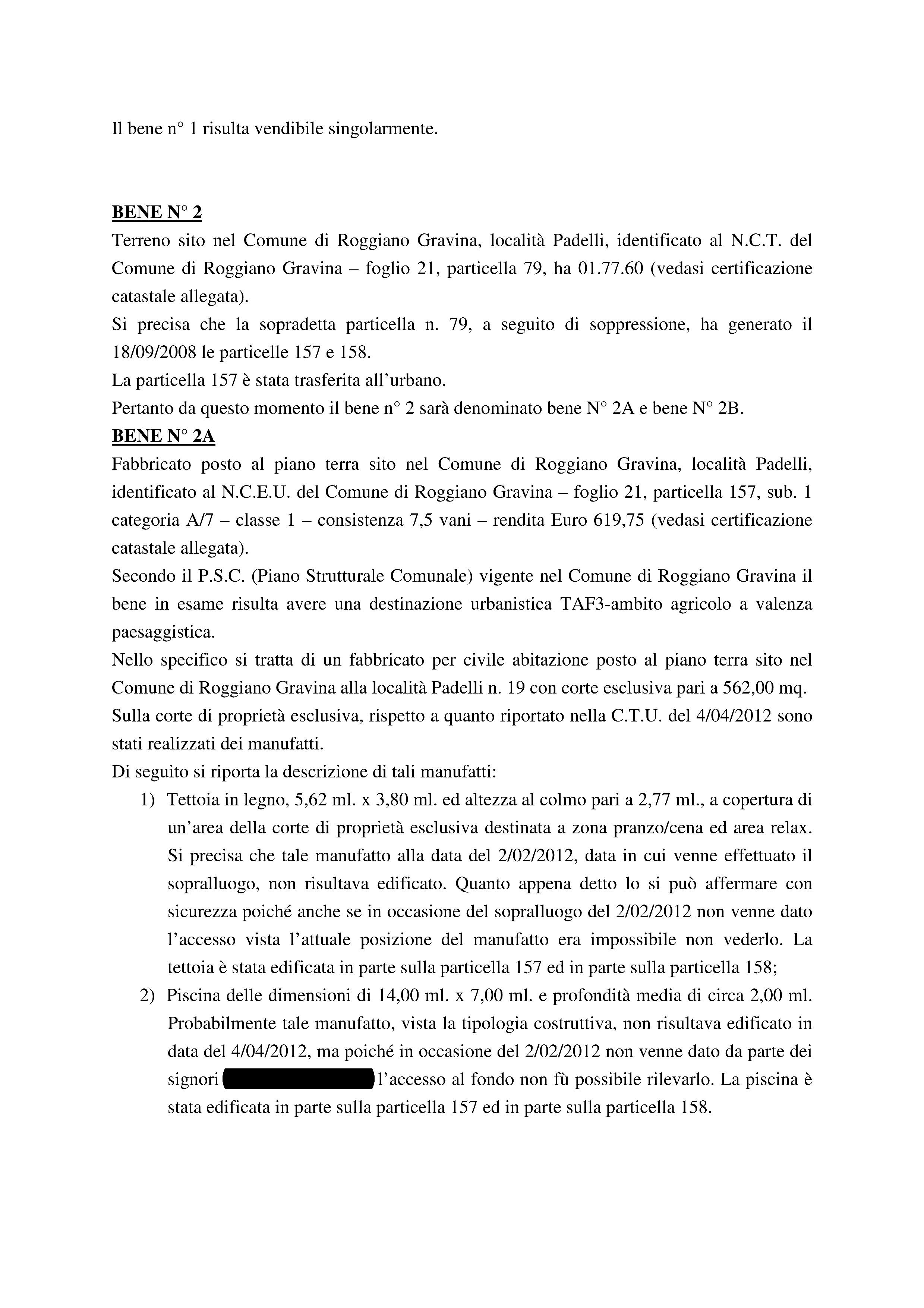 immobile terreno all'asta in località Grisafi - 87017 Roggiano Gravina (CS) - 5