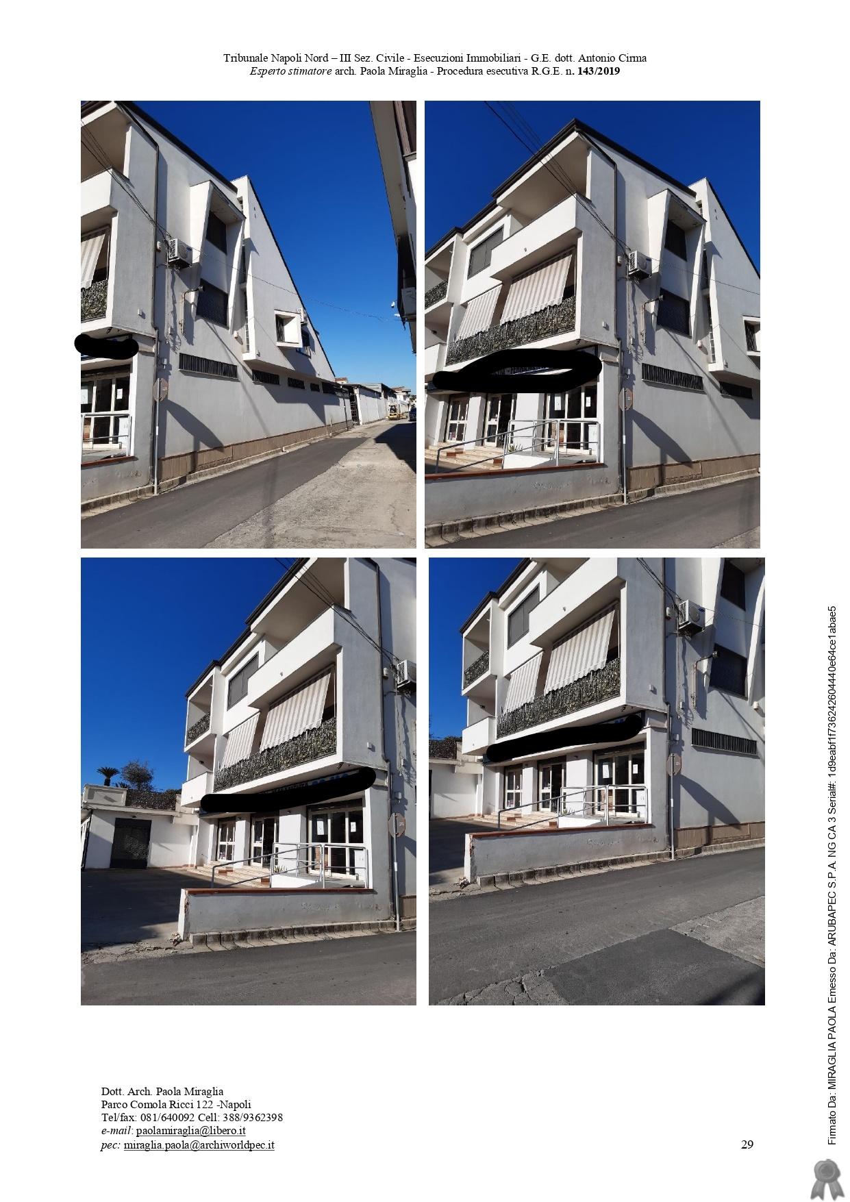 immobile appartamento all'asta in Via Ludwig Van Beethoven 2 - 81036 San Cipriano d'Aversa (CE) - 1