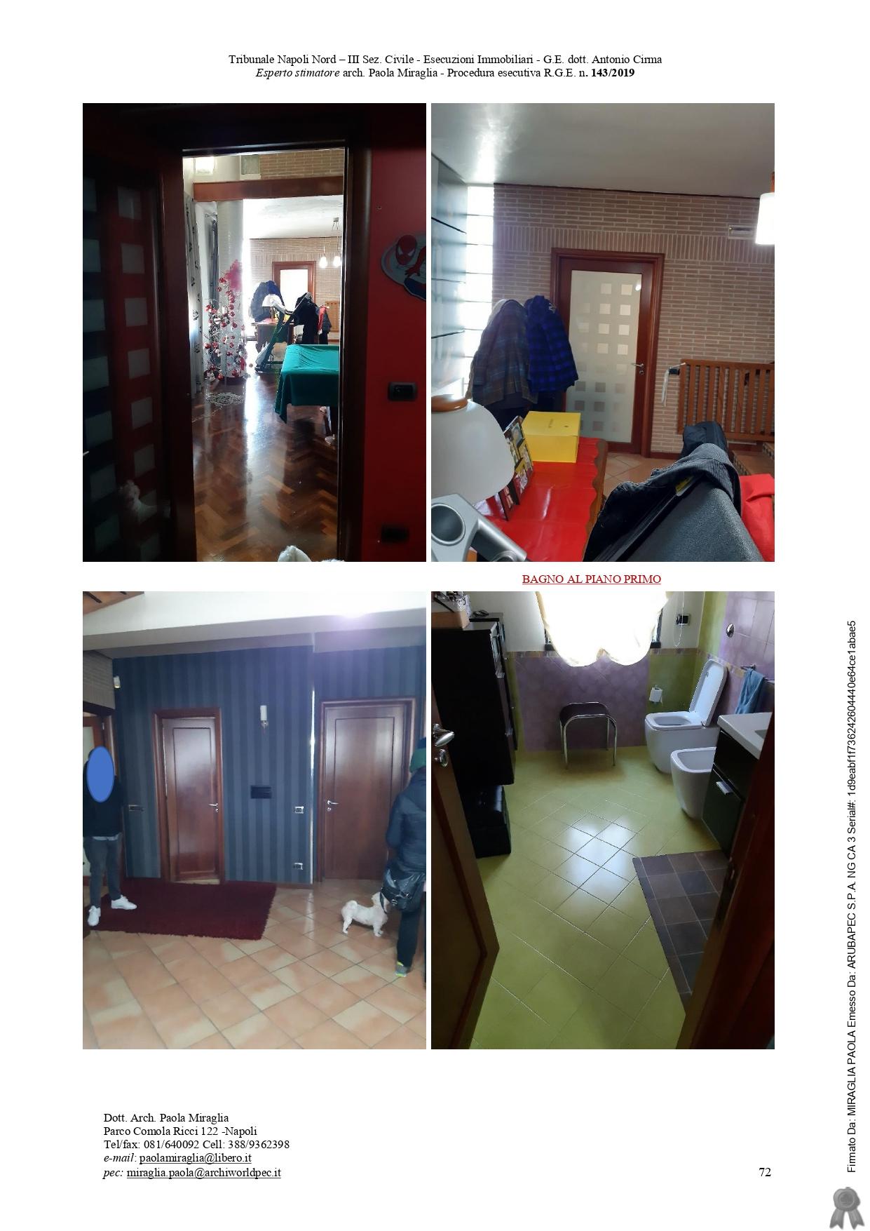 immobile appartamento all'asta in Via Ludwig Van Beethoven 2 - 81036 San Cipriano d'Aversa (CE) - 2