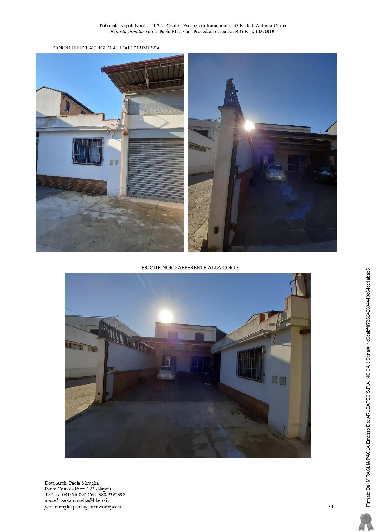 immobile appartamento all'asta in Via Ludwig Van Beethoven 2 - 81036 San Cipriano d'Aversa (CE) - 3