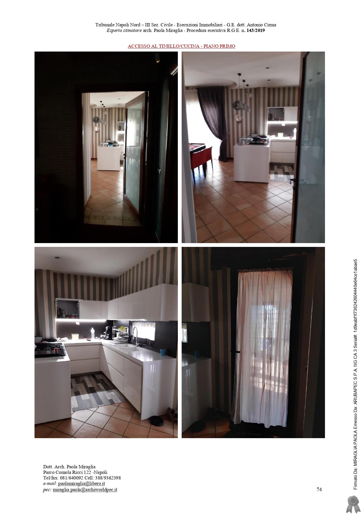 immobile appartamento all'asta in Via Ludwig Van Beethoven 2 - 81036 San Cipriano d'Aversa (CE) - 4