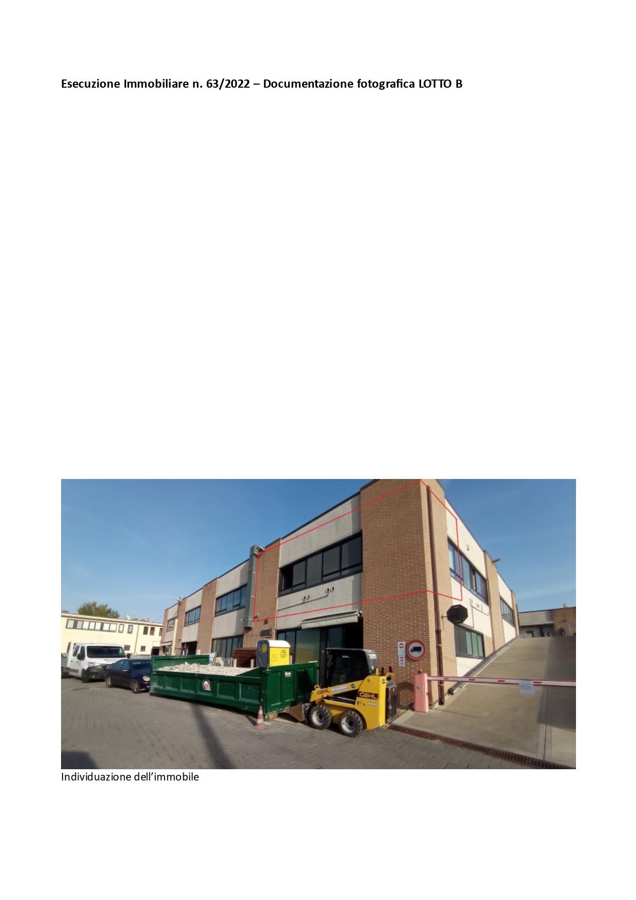 immobile laboratorio all'asta in Via ChIarini n 71/F - 52100 Arezzo (AR) - 1