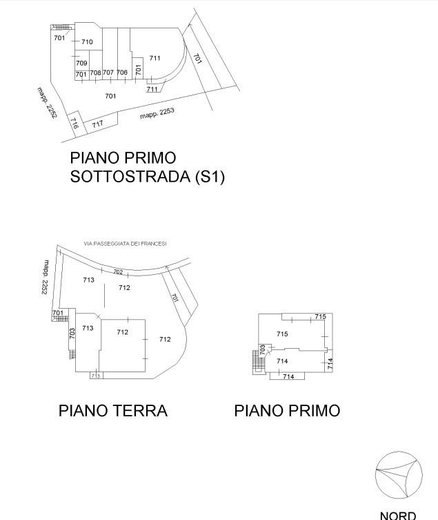 immobile appartamento all'asta in via Passeggiata dei Francesi, 5 - 24030 Locatello (BG) - 1