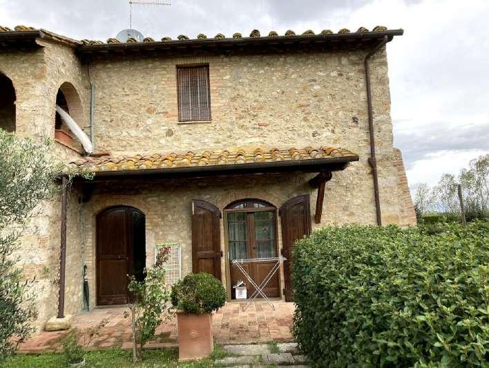 immobile rustico all'asta in LOC MENSANELLO - PODERE BAGNO 36 - 53035 Colle di Val d'Elsa (SI) - 1