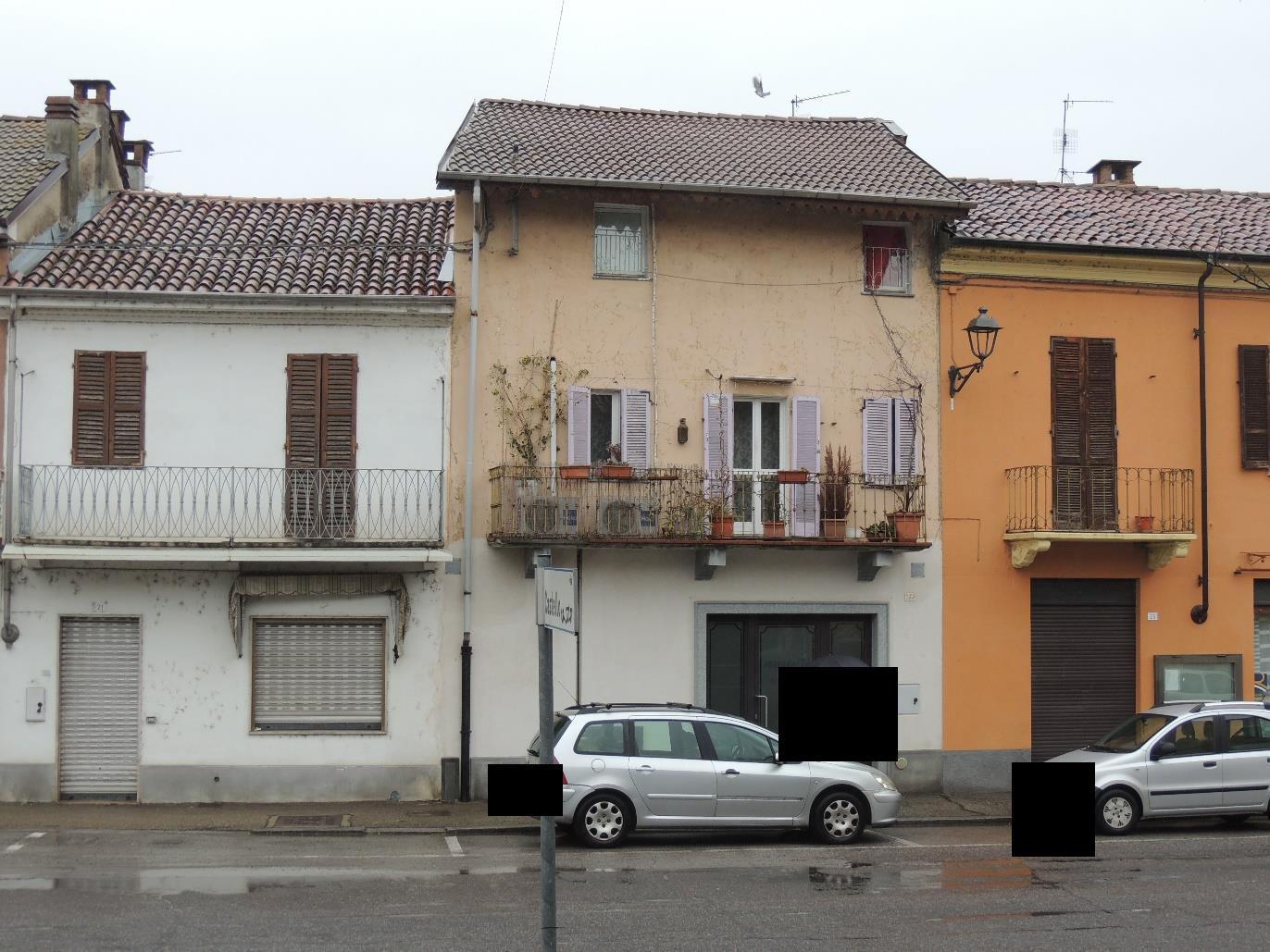 immobile appartamento all'asta in Corso VITTORIO EMANUELE 23 - 27030 Confienza (PV) - 1
