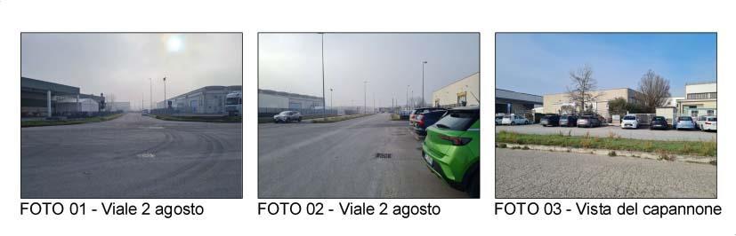 immobile capannone all'asta in Viale 2 Agosto 121 - 47032 Bertinoro (FC) - 1