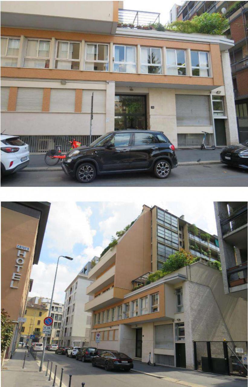 immobile APPARTAMENTO ALL'ASTA IN VIA CARLO CRIVELLI, MILANO (MI) - 1