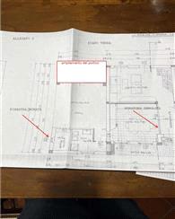 planimetria VILLA ALL'ASTA IN VIA VOLTA, POVOLETTO (UD) - 1