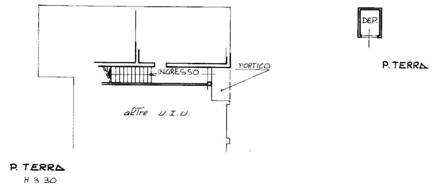 planimetria APPARTAMENTO ALL'ASTA IN LOCALITÀ BORBIAGO, VIA UMBRIA, MIRA (VE) - 1