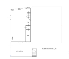 planimetria CASA ALL'ASTA IN VIA DI VITTORIO, CHIESINA UZZANESE (PT) - 1