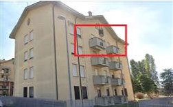 immobile TRILOCALE IN VENDITA ALL'ASTA IN VIA ALEARDI N.28, GALLARATE (VA) - 1