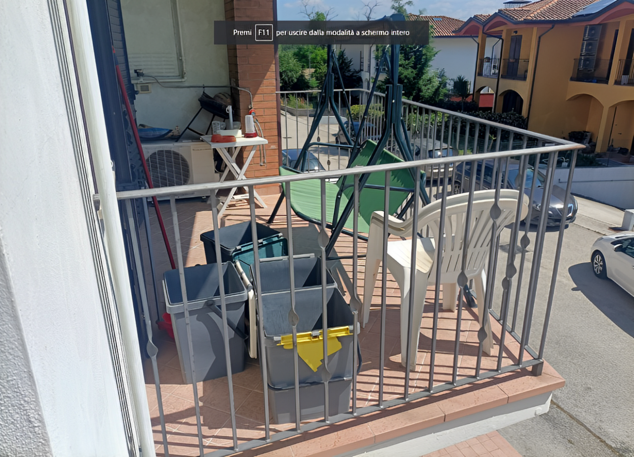 immobile TRILOCALE IN VENDITA ALL'ASTA, CONTRADA CASTELLATA N223, S.EUSANIO DEL SANGRO (CH) - 1