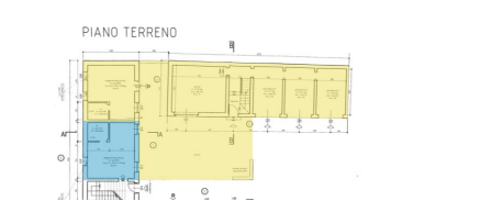 planimetria VILLA CON LABORATORIO IN VENDITA ALL'ASTA IN VIA DEL SALE, CREMONA (CR) - 1