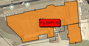 planimetria BOX IN VENDITA ALL'ASTA IN VIA PAUSULA , CORRIDONIA (MC) - 1