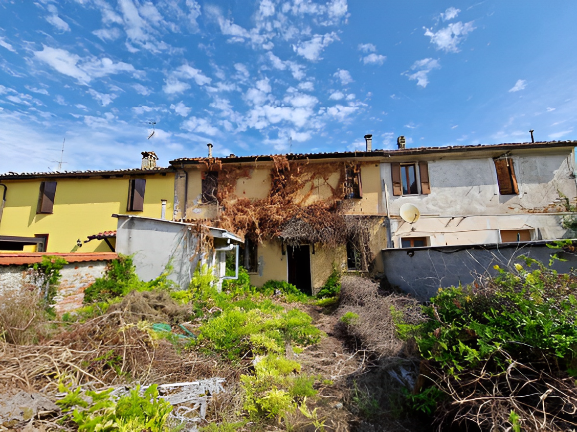 immobile COMPENDIO IN VENDITA ALL'ASTA IN VIA MENTANA, GUSSOLA (CR) - 1
