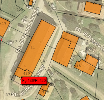 planimetria APPARTAMENTO RUSTICO IN VENDITA ALL'ASTA IN VALLE MAGGIORE, GROSSETO (GR) - 1