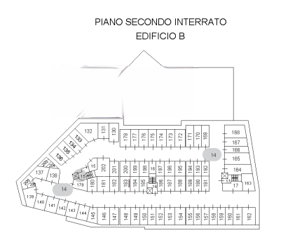 planimetria QUADRILOCALE IN VENDITA ALL'ASTA IN VIA SCARDOCCHIA, CAMPOBASSO (CB) - 1