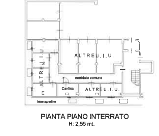 planimetria APPARTAMENTO IN VENDITA ALL'ASTA IN VIA PIAVE, MONTANARO (TO) - 1