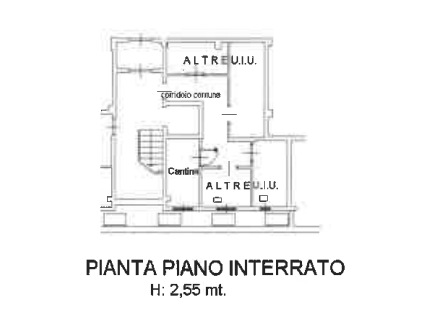 planimetria APPARTAMENTO IN VENDITA ALL'ASTA IN VIA PIAVE, MONTANARO (TO) - 1