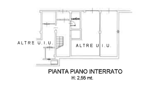 planimetria APPARTAMENTO IN VENDITA ALL'ASTA IN VIA PIAVE, MONTANARO (TO) - 1