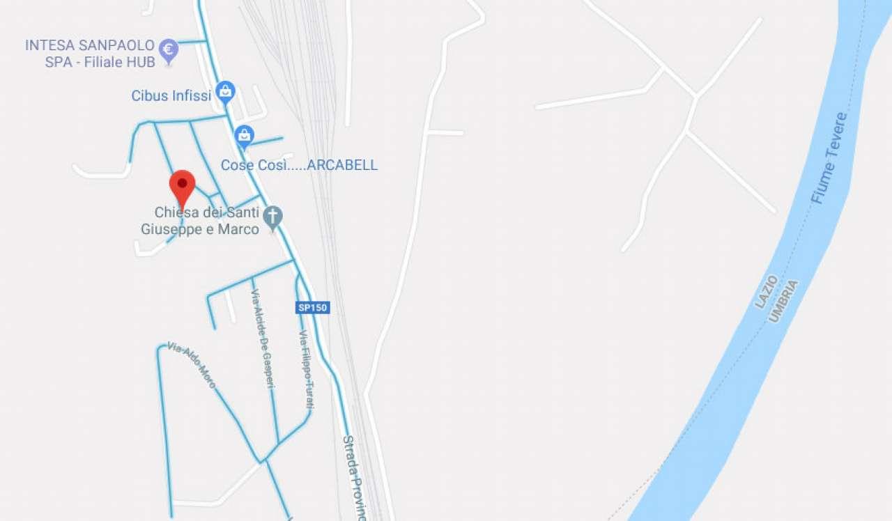 planimetria TRILOCALE CON CANTINA ALL'ASTA IN VIA RAFFAELLO, ORTE (VT) - 1