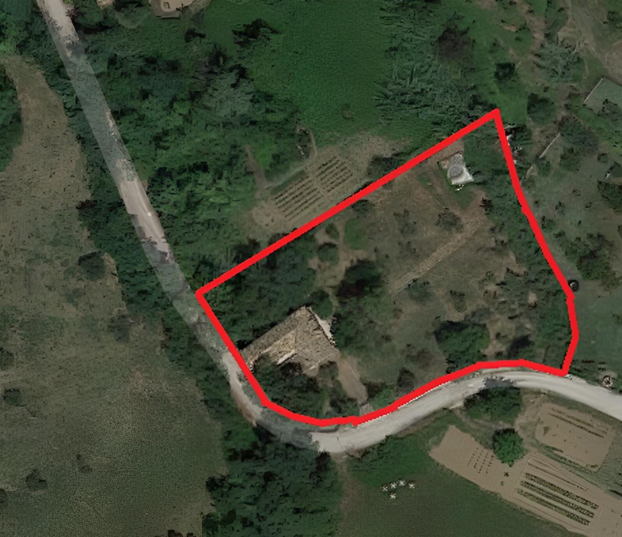 planimetria VILLETTA IN VENDITA ALL'ASTA IN VIA CUPOLI, SAN VALENTINO IN ABRUZZO CITERIORE (PE) - 1