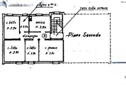 planimetria QUADRILOCALE IN ASTA, VIA GOBETTI, CONSELICE (RA) - 1